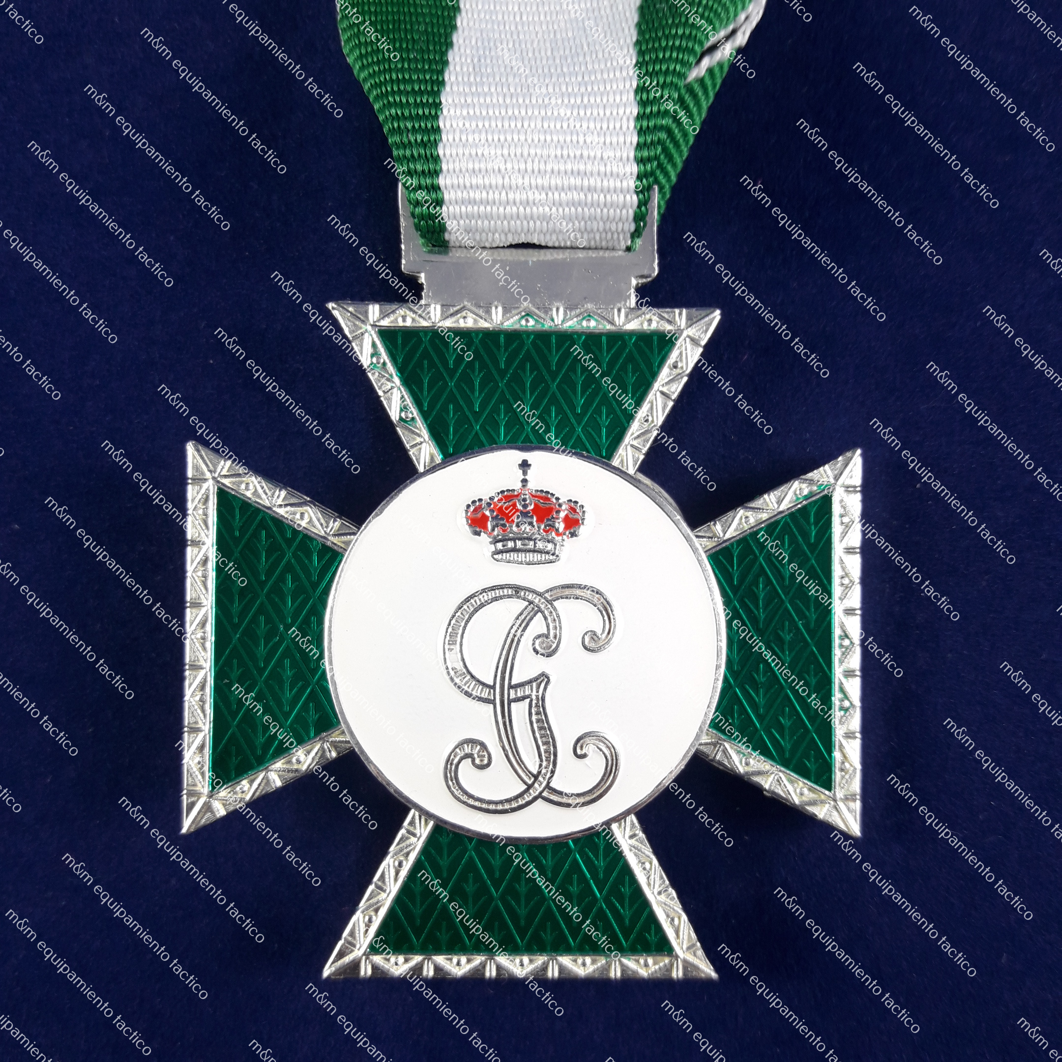MEDALLA AL MERITO DE LA GUARDIA CIVIL DISTINTIVO BLANCO - Imagen 3
