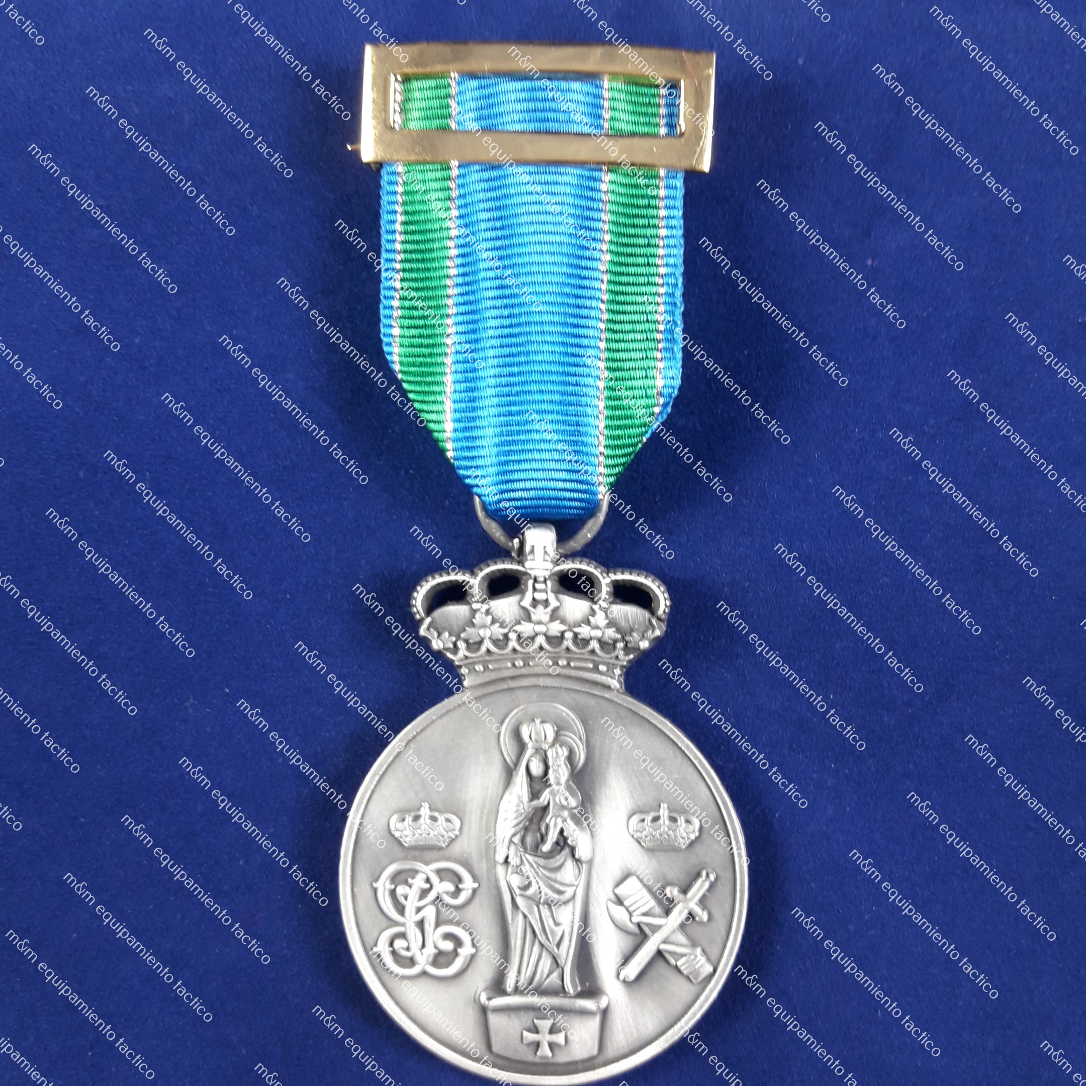 MEDALLA CONMEMORATIVA DEL CENTENARIO DE LA VIRGEN DEL PILAR