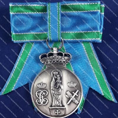 MEDALLA CONMEMORATIVA DEL CENTENARIO DE LA VIRGEN DEL PILAR SRA