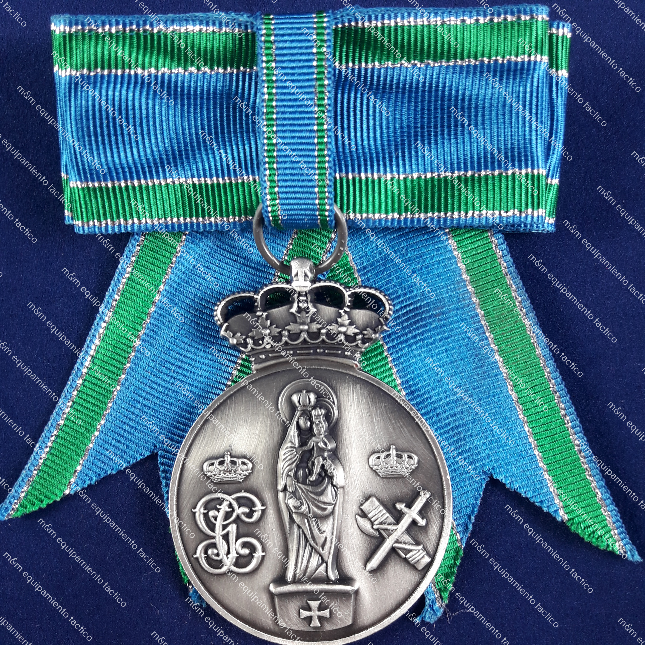 MEDALLA CONMEMORATIVA DEL CENTENARIO DE LA VIRGEN DEL PILAR SRA