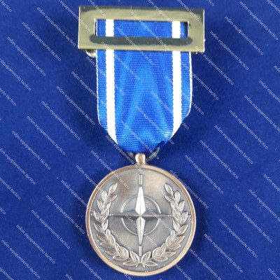 MEDALLA MISION OTAN ANTIGUA YUGOSLAVIA