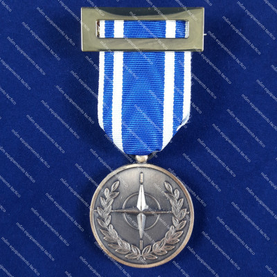 MEDALLA MISION OTAN MACEDONIA