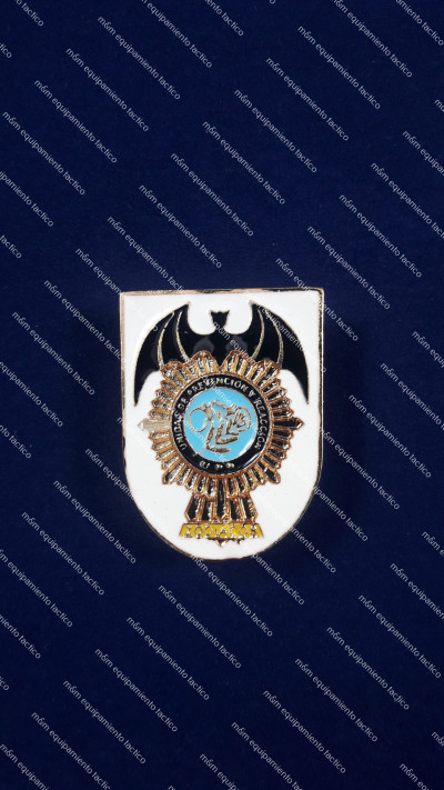 DISTINTIVO DE LOS ZODIACOS POLICIA NACIONAL