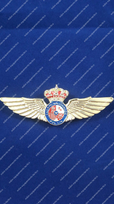 DISTINTIVO SERVICIO AÉREO DE LA POLICÍA NACIONAL