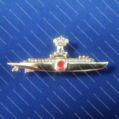 DISTINTIVO ESPECIALIDAD SUBMARINOS (ARMADA ESPAÑOLA)
