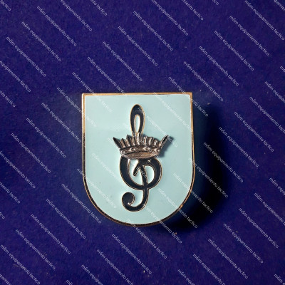 DISTINTIVO DEL CURSO DE HISTORIA Y ESTÉTICA DE LA MÚSICA MILITAR