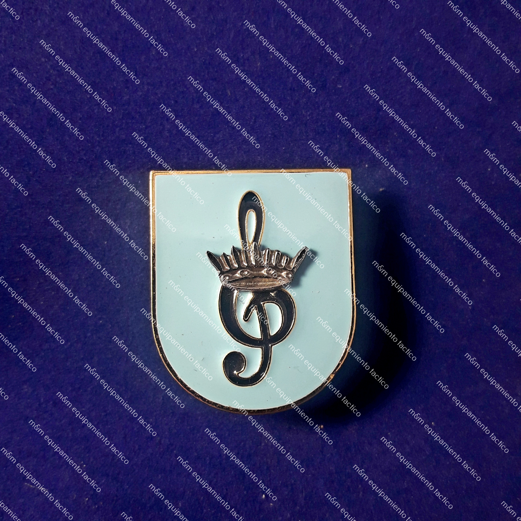 DISTINTIVO DEL CURSO DE HISTORIA Y ESTÉTICA DE LA MÚSICA MILITAR