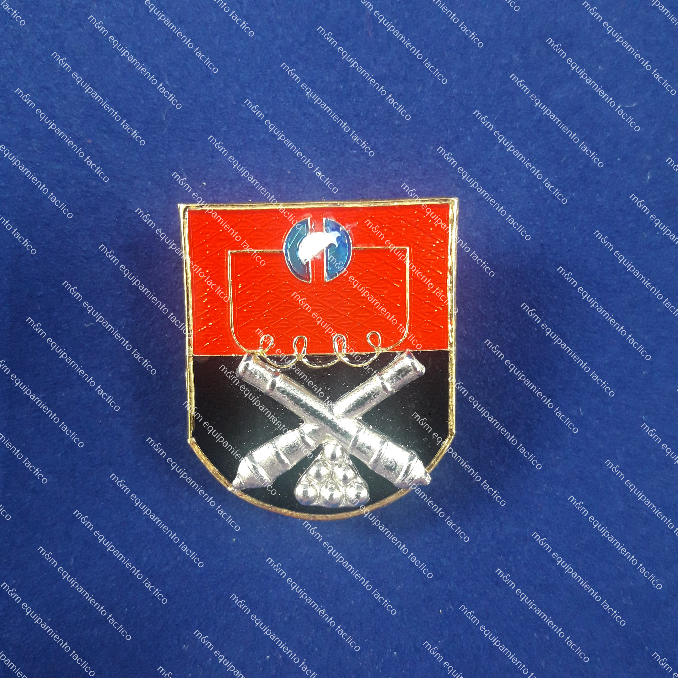 DISTINTIVO ESPECIALIDAD OPERADOR DE CALCULADORAS DE ARTILLERIA