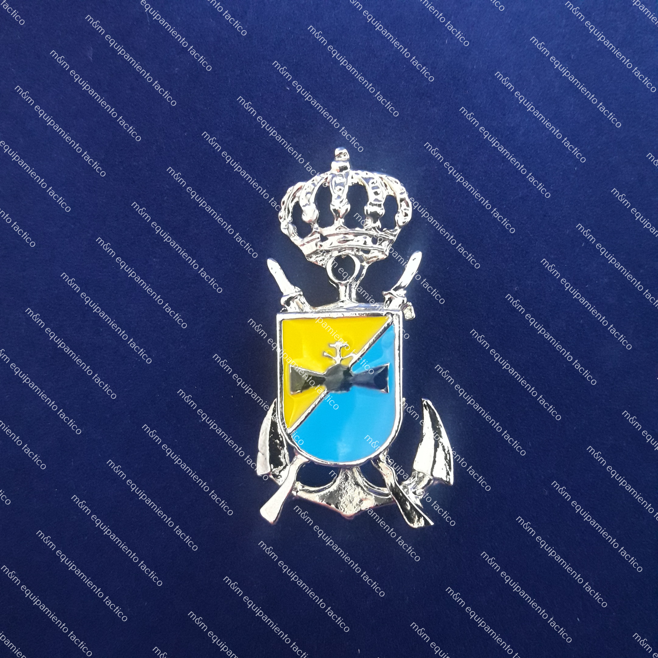 DISTINTIVO DE INFANTERIA DE MARINA PARA OFICIALES APTITUD DE OPERACIONES ANFIBIAS