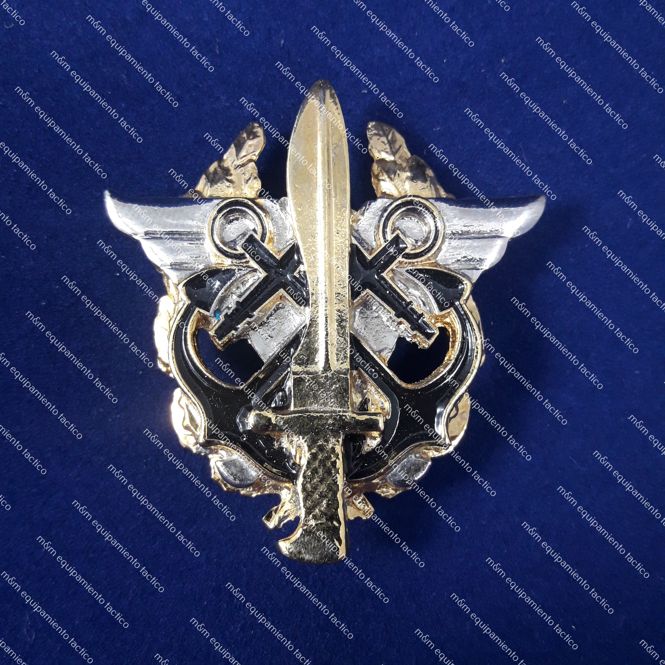 EMBLEMA DE BOINA MANDO CONJUNTO DE OPERACIONES ESPECIALES MCOE