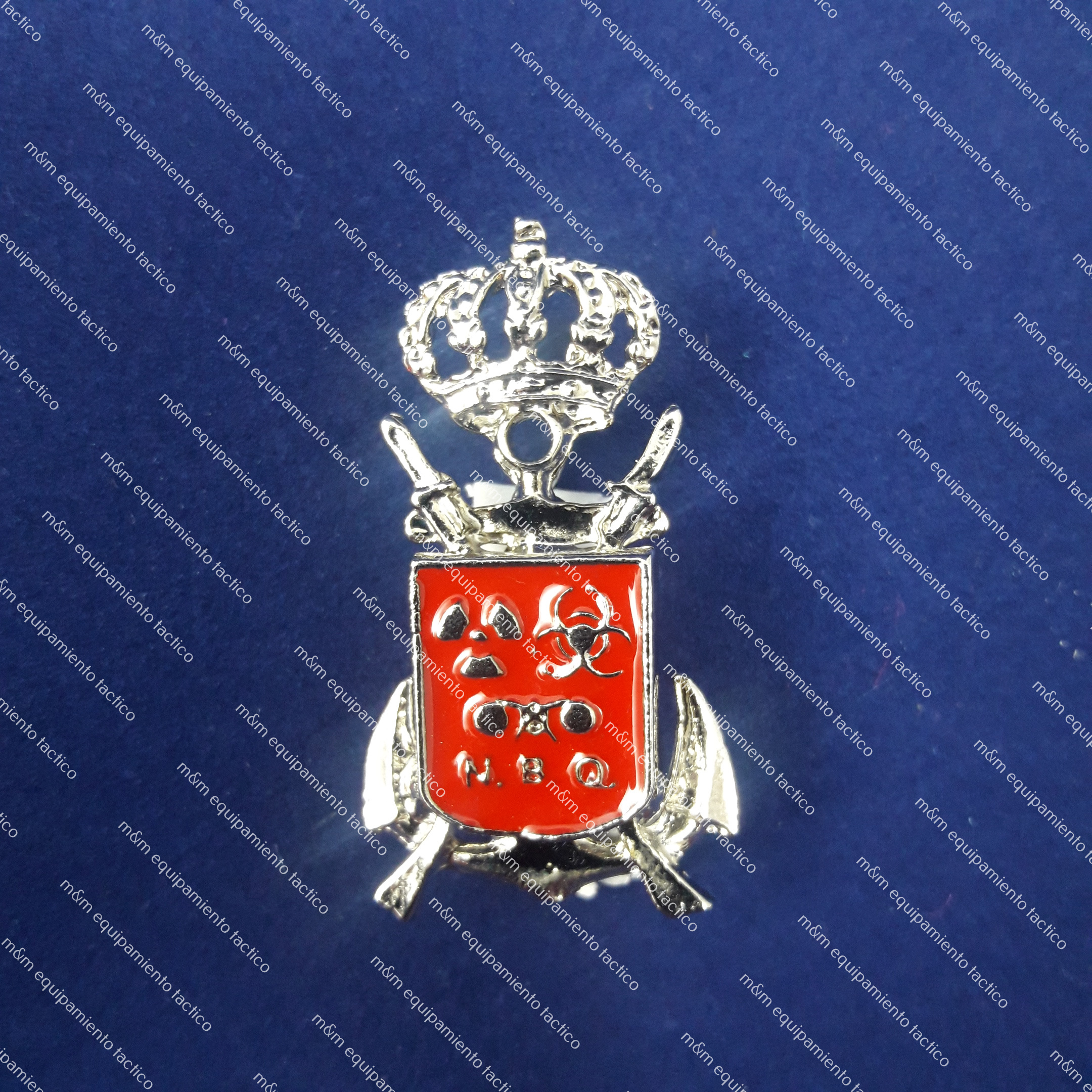 DISTINTIVO APTITUD NBQ PARA TROPA DE UNIDADES DE INFANTERIA MARINA
