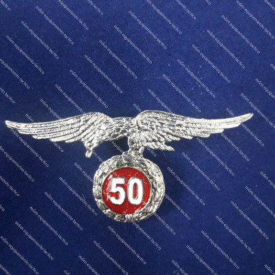 DISTINTIVO 50 SALTOS – BRIGADA PARACAIDISTA