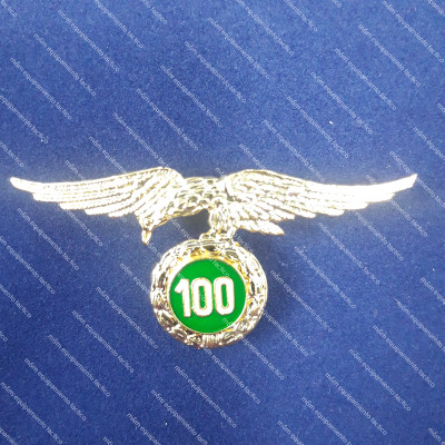 DISTINTIVO 100 SALTOS – BRIGADA PARACAIDISTA