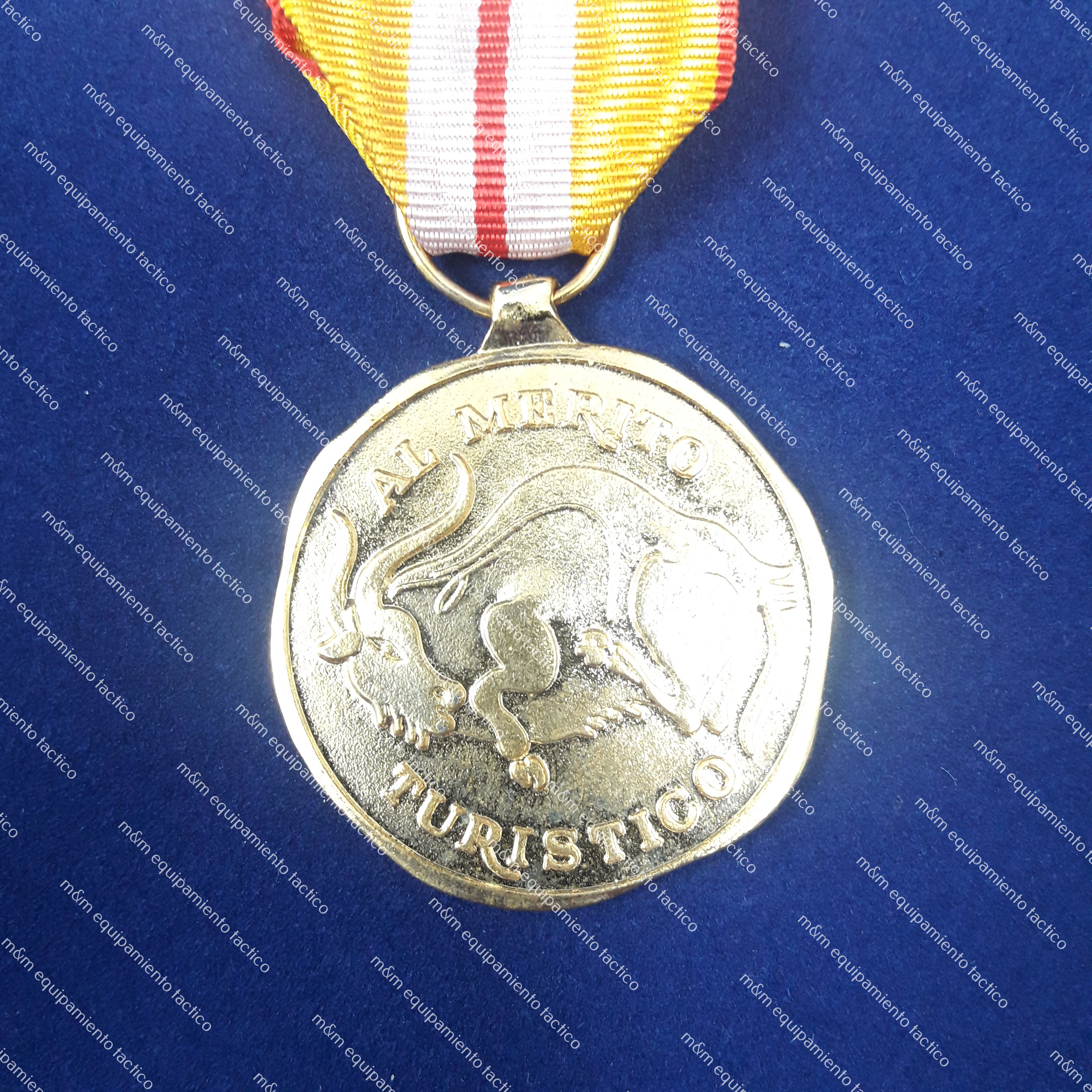 MEDALLA AL MERITO TURISTICO - Imagen 2
