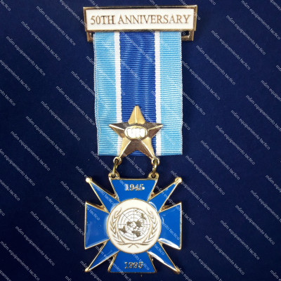 MEDALLA ONU 50º ANIVERSARIO