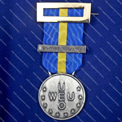 MEDALLA UEO EX-YUGOSLAVIA