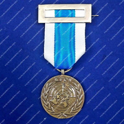 MEDALLA ONU SERVICIOS ESPECIALES
