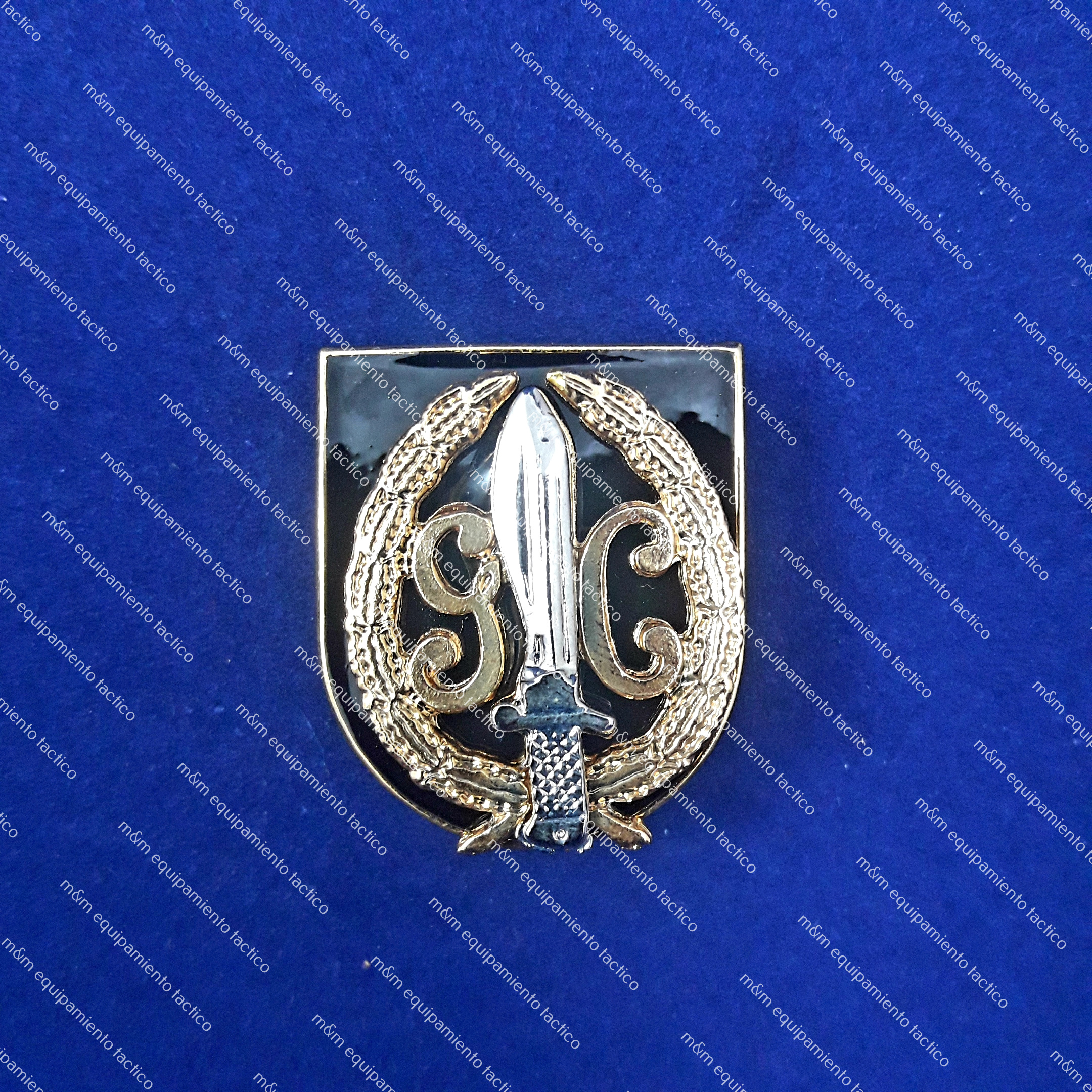 DISTINTIVO GUARDIA CIVIL FUNCION GAR