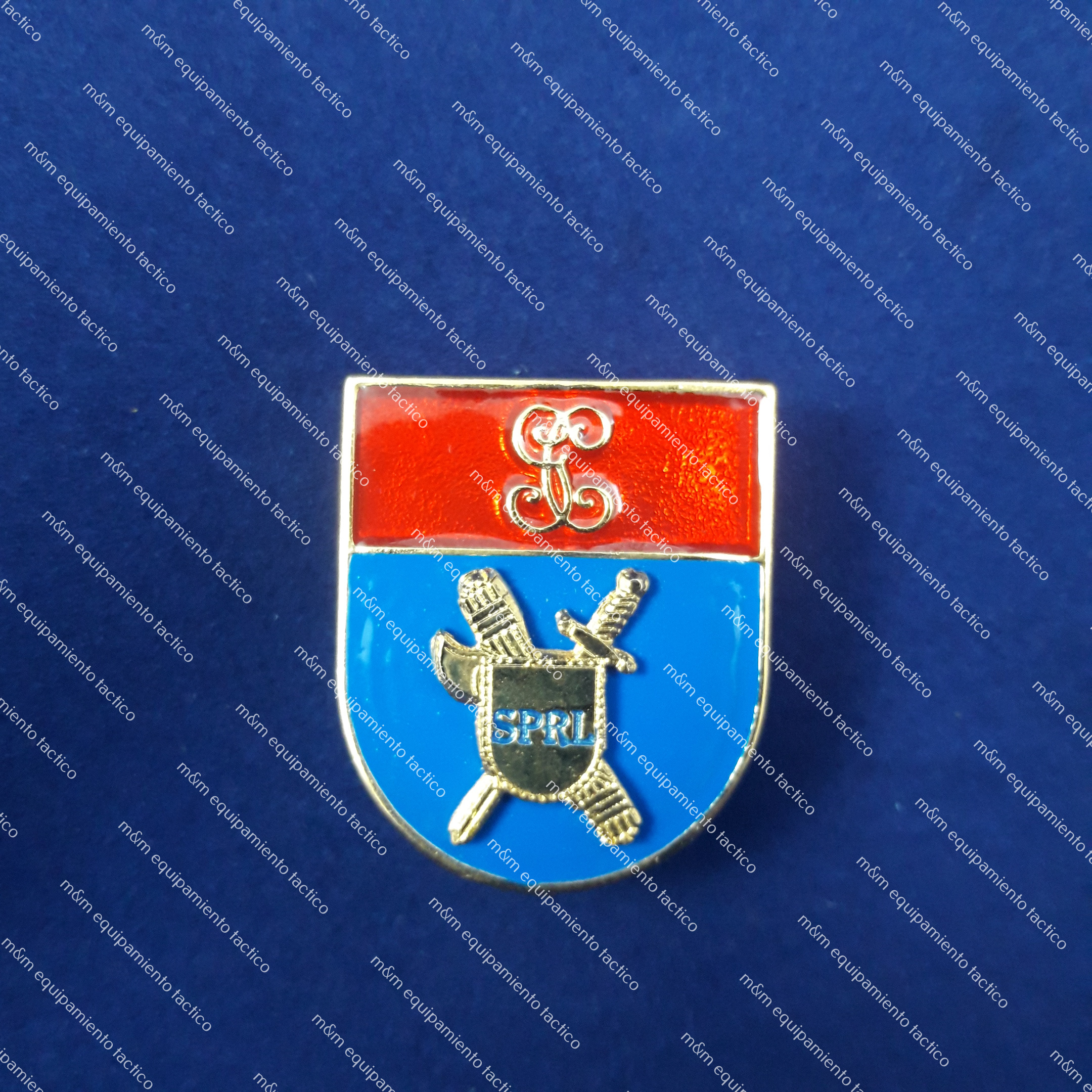 DISTINTIVO TITULO GUARDIA CIVIL RIESGOS LABORALES