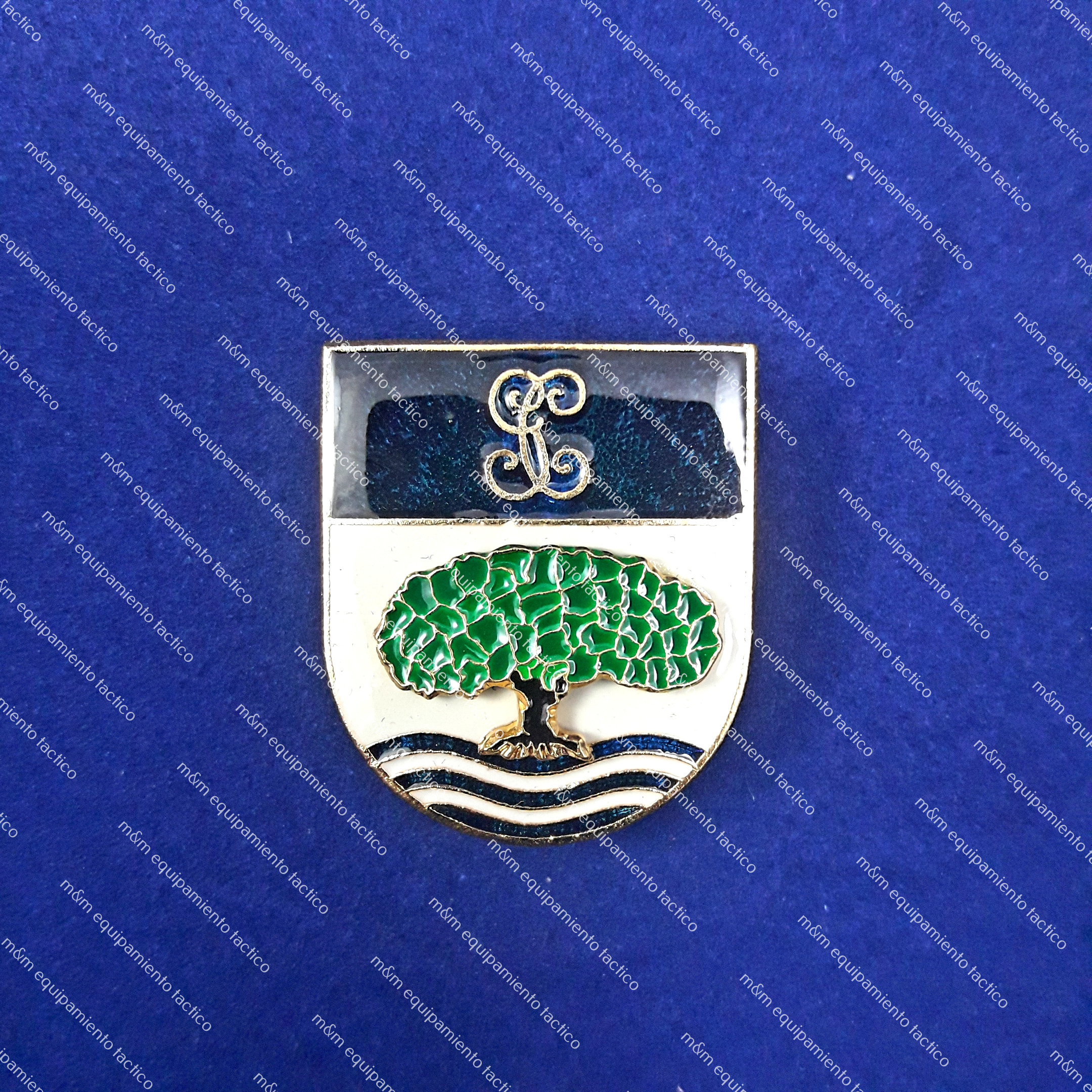 DISTINTIVO GUARDIA CIVIL, PERMANENCIA SEPRONA