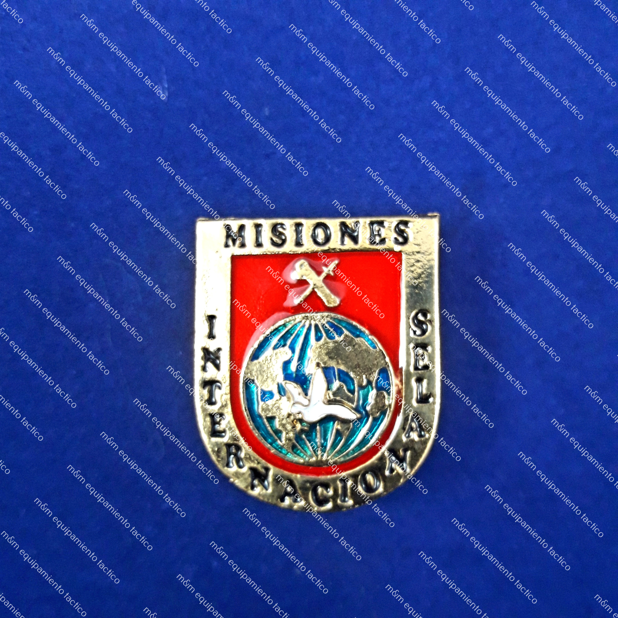 DISTINTIVO DE MISIONES INTERNACIONES GUARDIA CIVIL