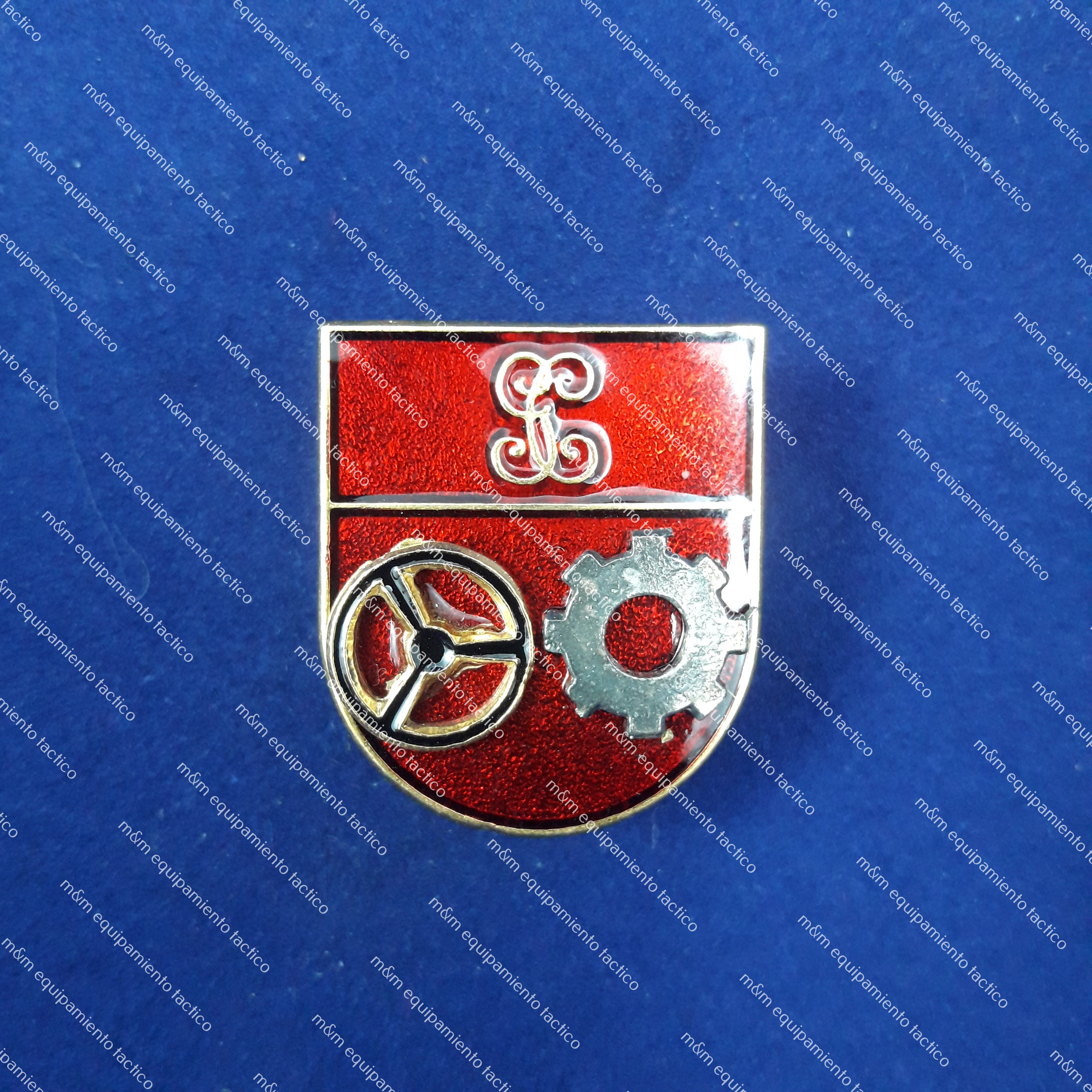 DISTINTIVO TITULO GUARDIA CIVIL JEFE DE DESTACAMENTO