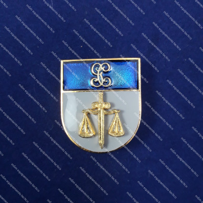 DISTINTIVO PERMANENCIA GUARDIA CIVIL POLICÍA JUDICIAL