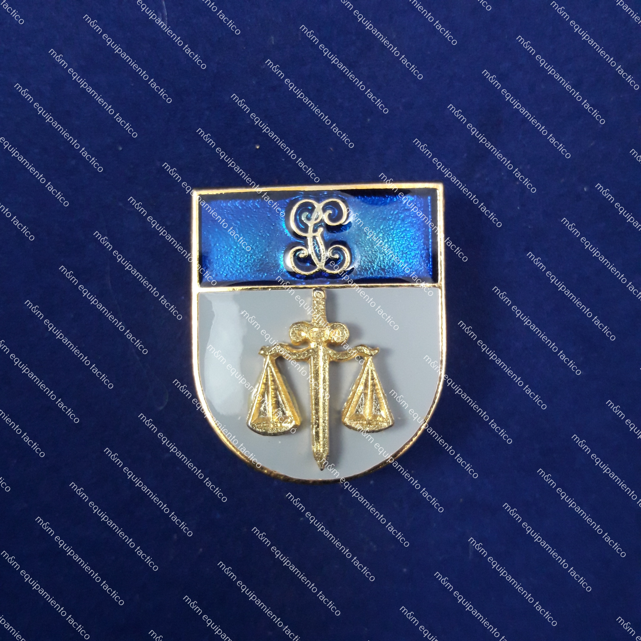 DISTINTIVO PERMANENCIA GUARDIA CIVIL POLICÍA JUDICIAL