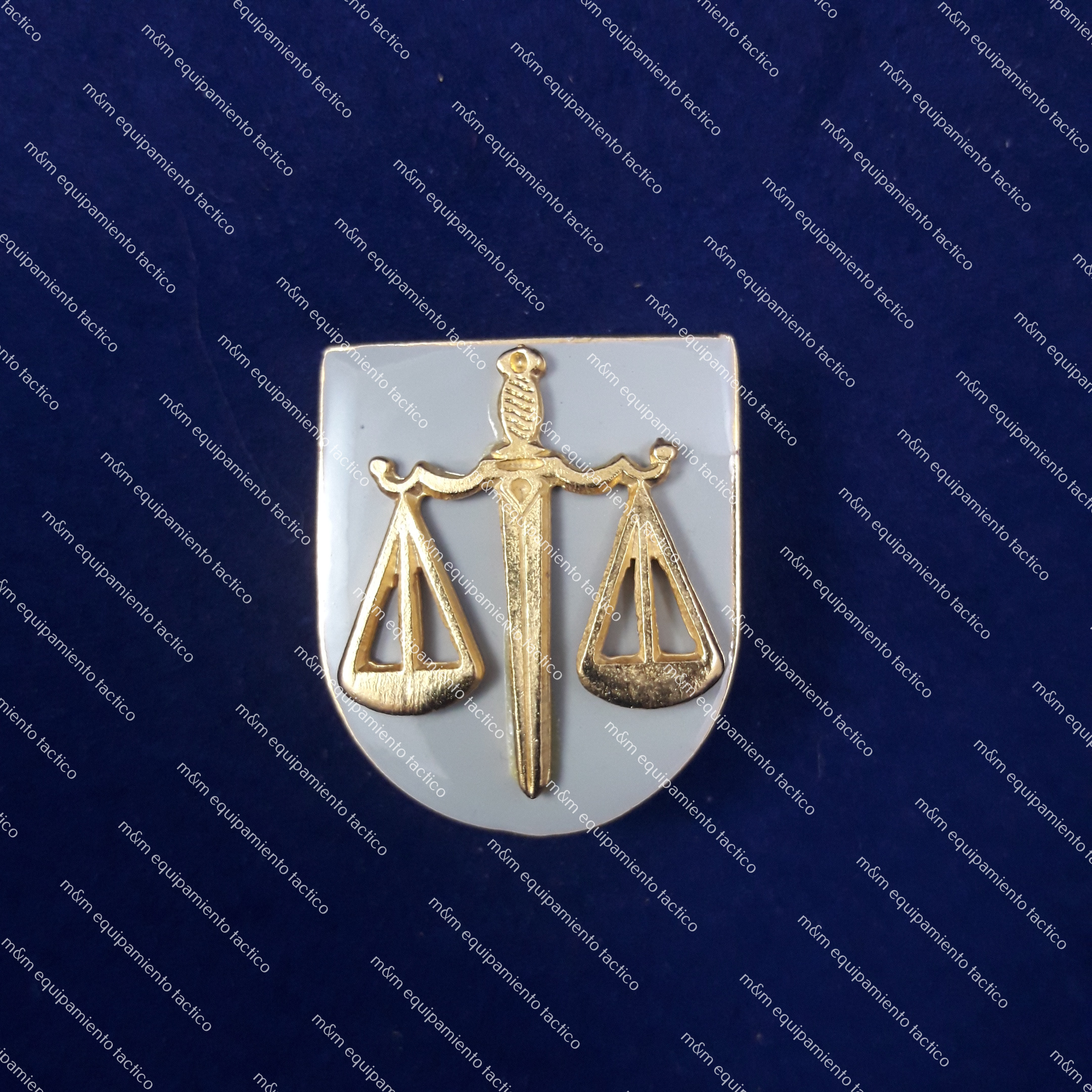 DISTINTIVO FUNCIÓN GUARDIA CIVIL POLICÍA JUDICIAL