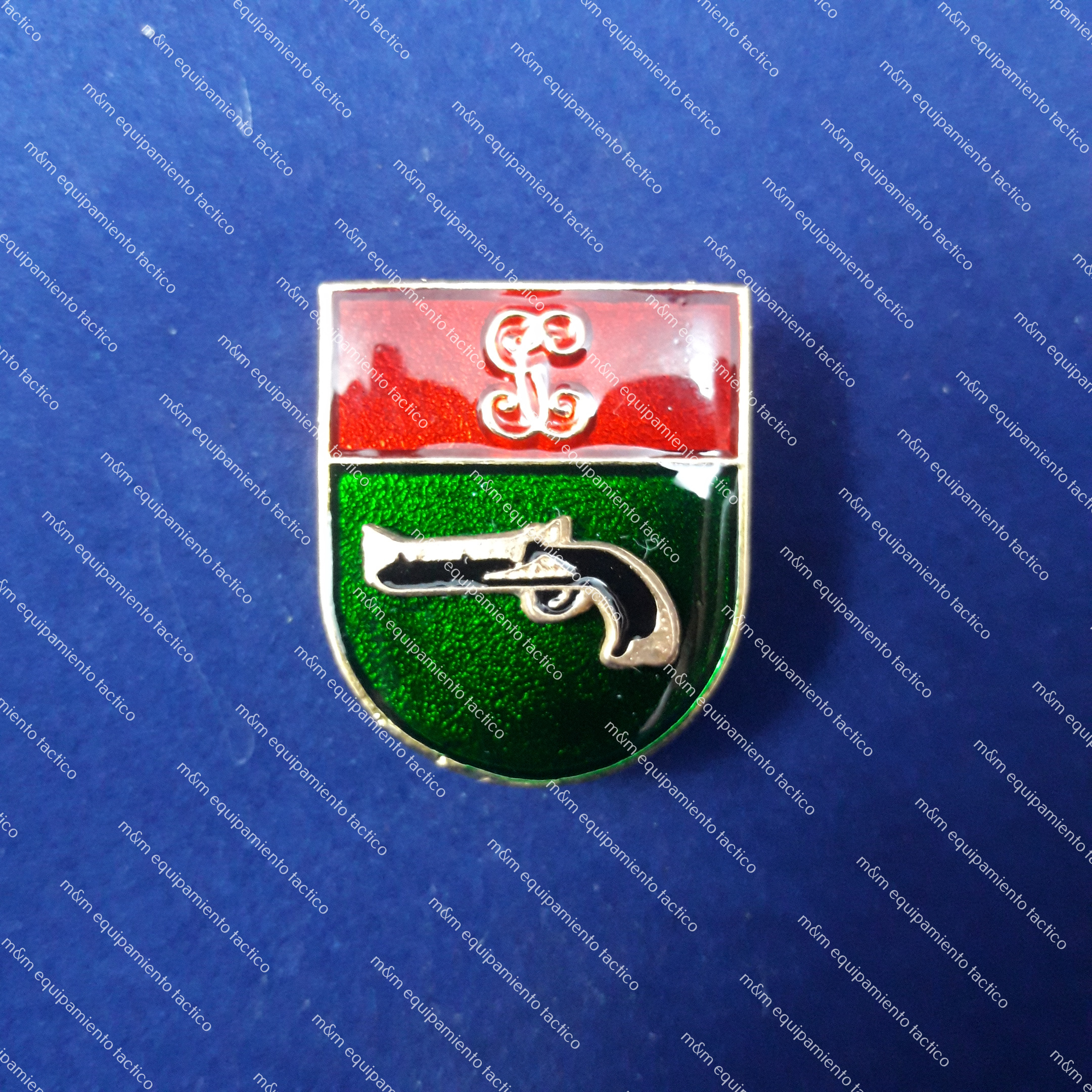 DISTINTIVO TITULO GUARDIA CIVIL INTERVENCIÓN DE ARMAS