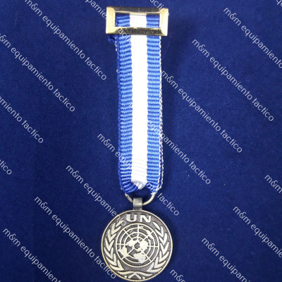 MEDALLA MINI MISION ONU PESD