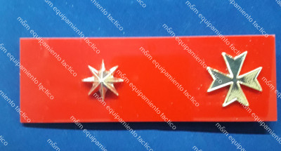 PLACA SANIDAD COMANDANTE SANIDAD