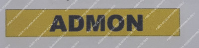 BARRA DISTINTIVO ESPECIALIDAD ADMON