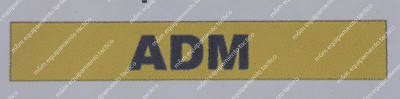 BARRA DISTINTIVO ESPECIALIDAD ADM