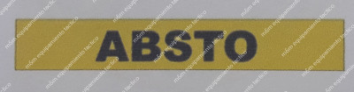 BARRA DISTINTIVO ESPECIALIDAD ABSTO