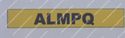 BARRA DISTINTIVO ESPECIALIDAD ALMPQ