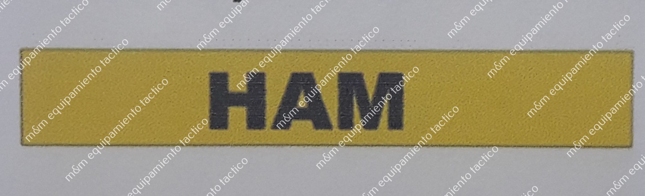 BARRA DISTINTIVO ESPECIALIDAD HAM