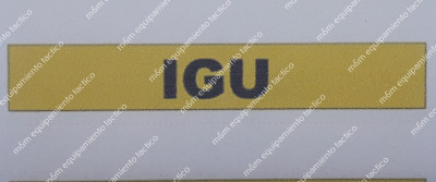 BARRA DISTINTIVO ESPECIALIDAD IGU