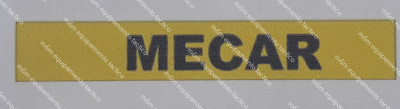 BARRA DISTINTIVO ESPECIALIDAD MECAR