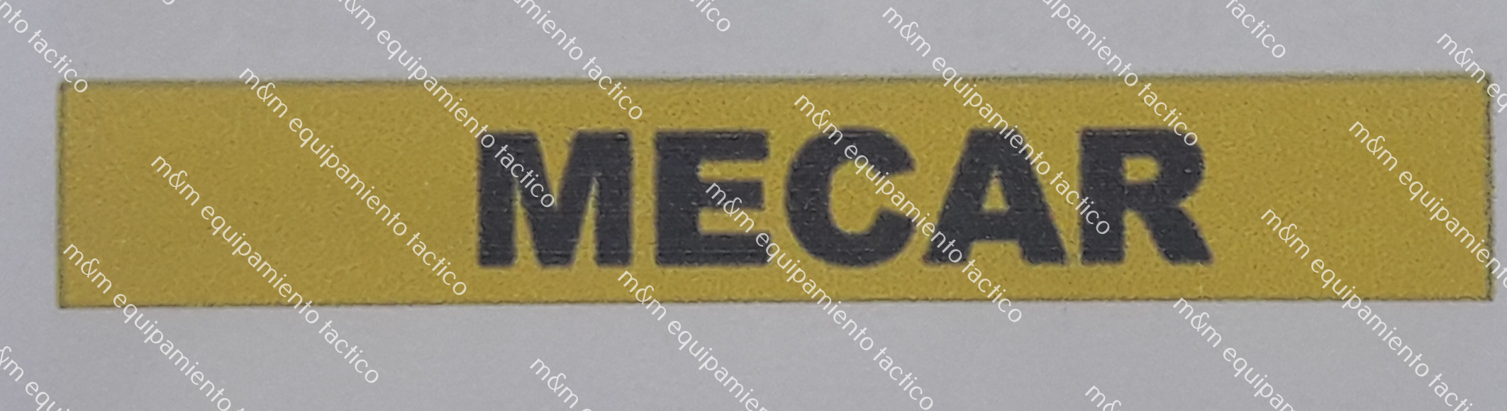 BARRA DISTINTIVO ESPECIALIDAD MECAR