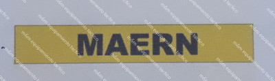 BARRA DISTINTIVO ESPECIALIDAD MAERN