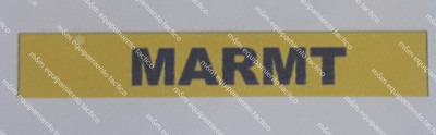 BARRA DISTINTIVO ESPECIALIDAD MARMT
