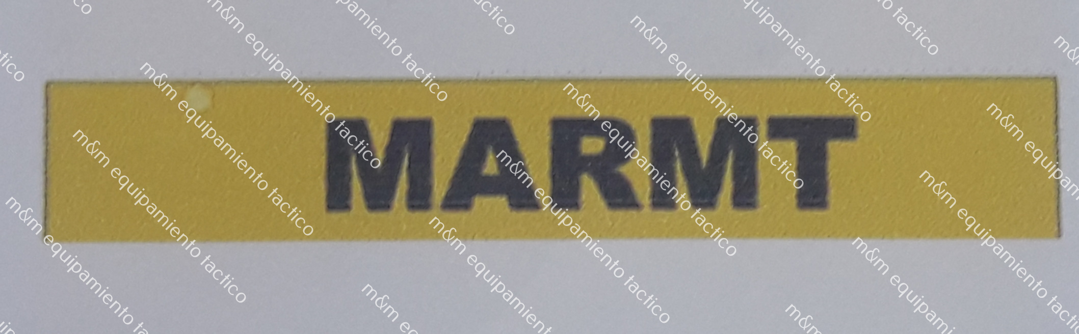 BARRA DISTINTIVO ESPECIALIDAD MARMT