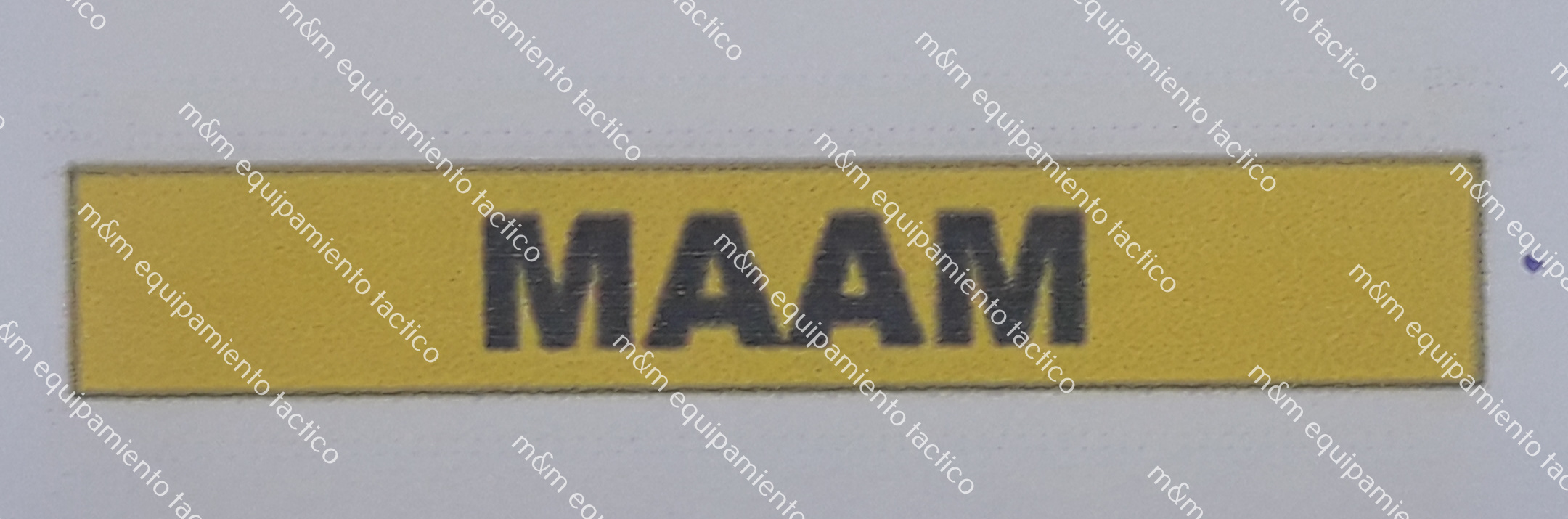 BARRA DISTINTIVO ESPECIALIDAD MAAM