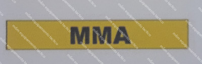 BARRA DISTINTIVO ESPECIALIDAD MMA