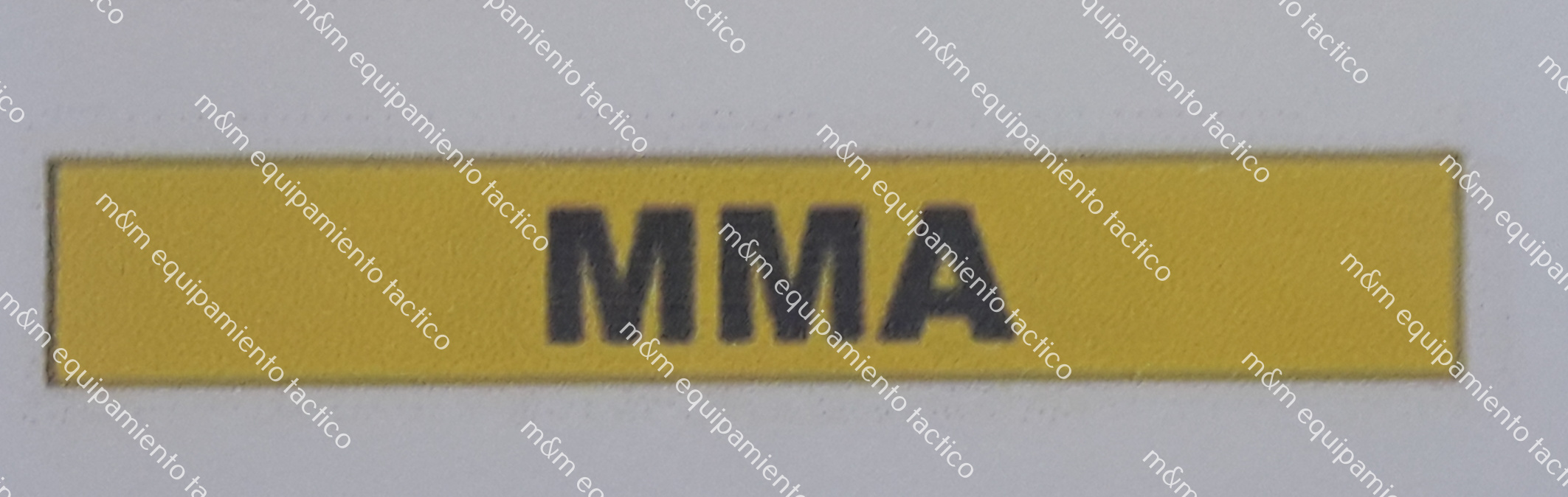 BARRA DISTINTIVO ESPECIALIDAD MMA