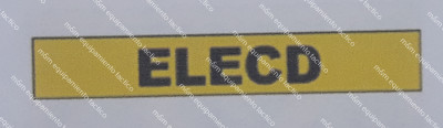 BARRA DISTINTIVO ESPECIALIDAD ELECD