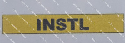 BARRA DISTINTIVO ESPECIALIDAD INSTL