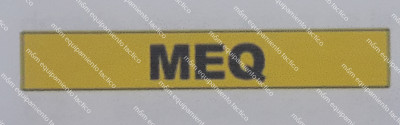 BARRA DISTINTIVO ESPECIALIDAD MEQ