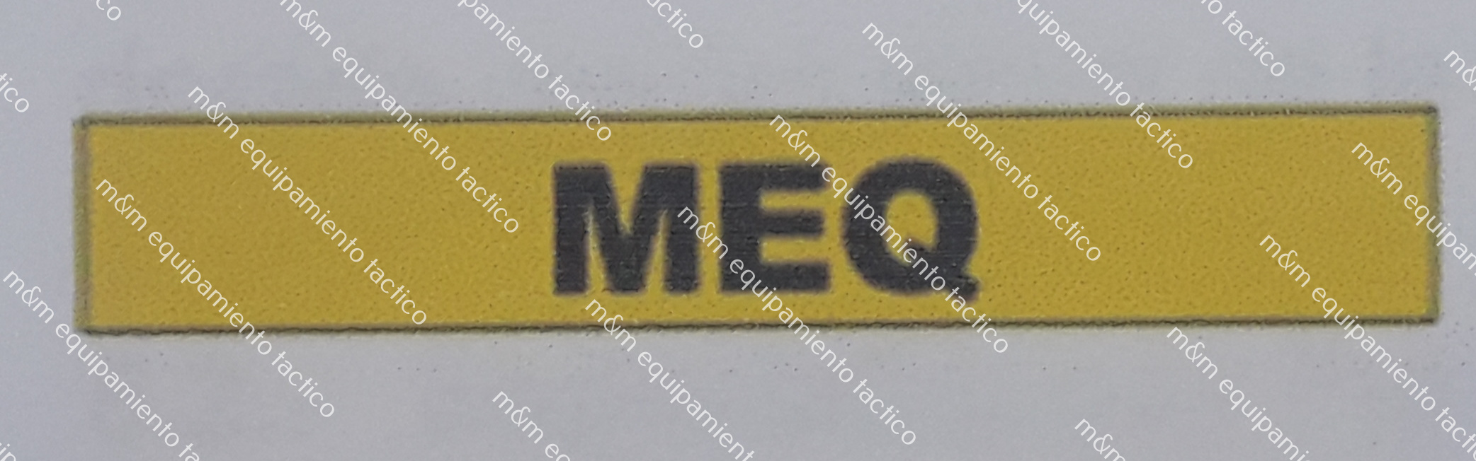 BARRA DISTINTIVO ESPECIALIDAD MEQ